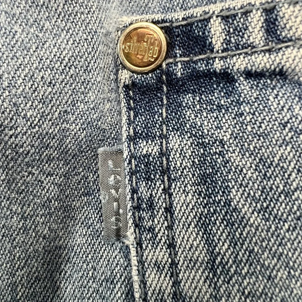 Vintage Levis SilverTab Jeans Carpenter 32x31 Loose Fit Baggy Skater Grunge Y2K